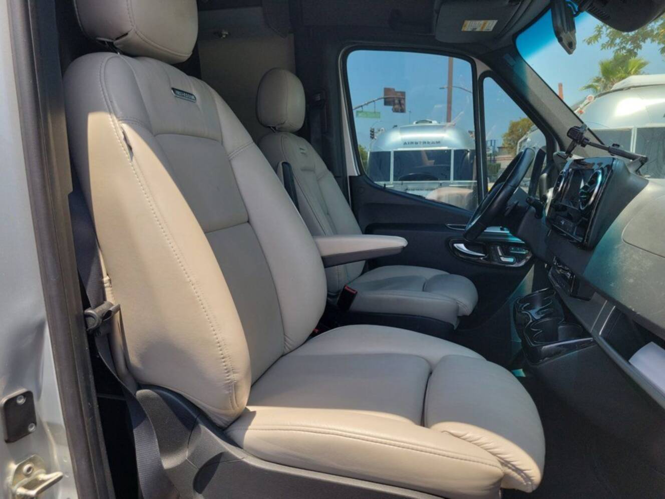 A photo of this 2022 Airstream Interstate 24GT