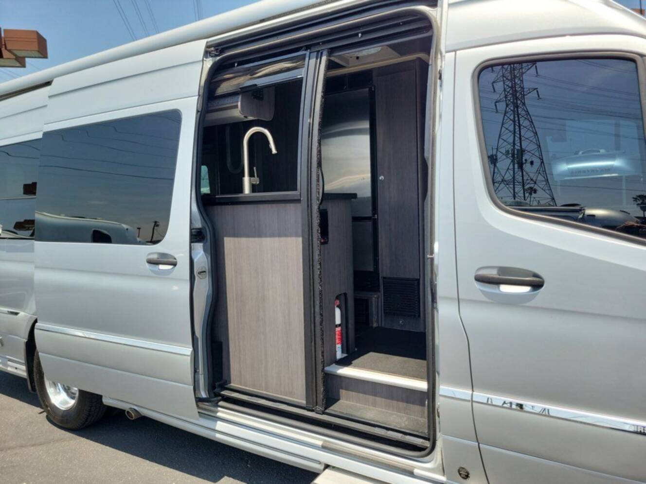 A photo of this 2022 Airstream Interstate 24GT