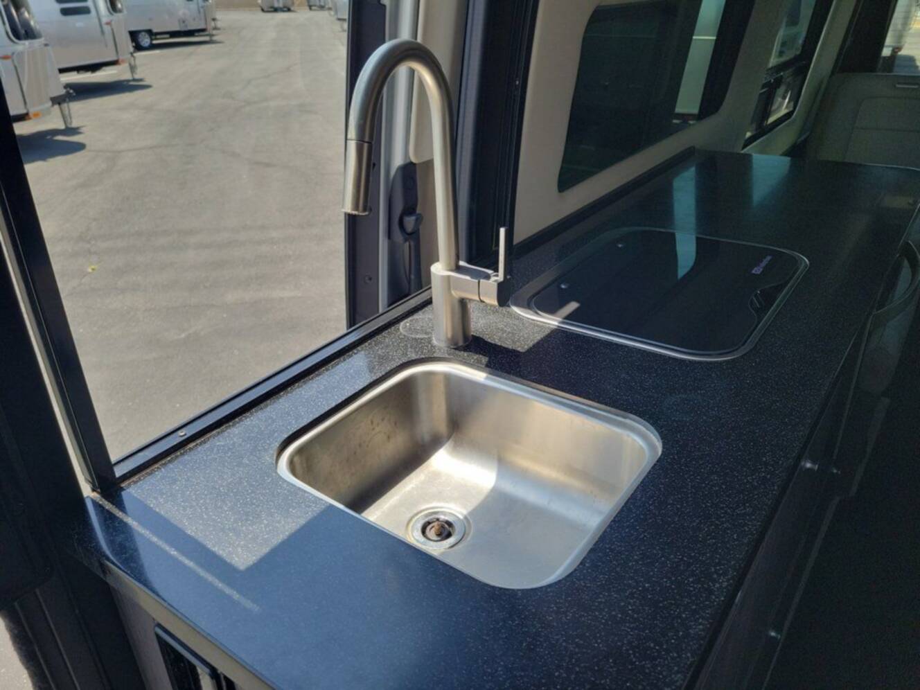 A photo of this 2022 Airstream Interstate 24GT