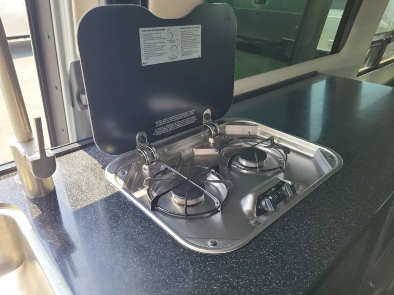 A photo of this 2022 Airstream Interstate 24GT