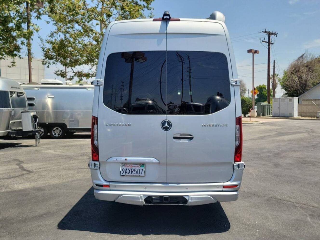 A photo of this 2022 Airstream Interstate 24GT