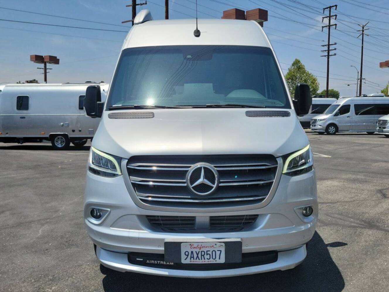 A photo of this 2022 Airstream Interstate 24GT