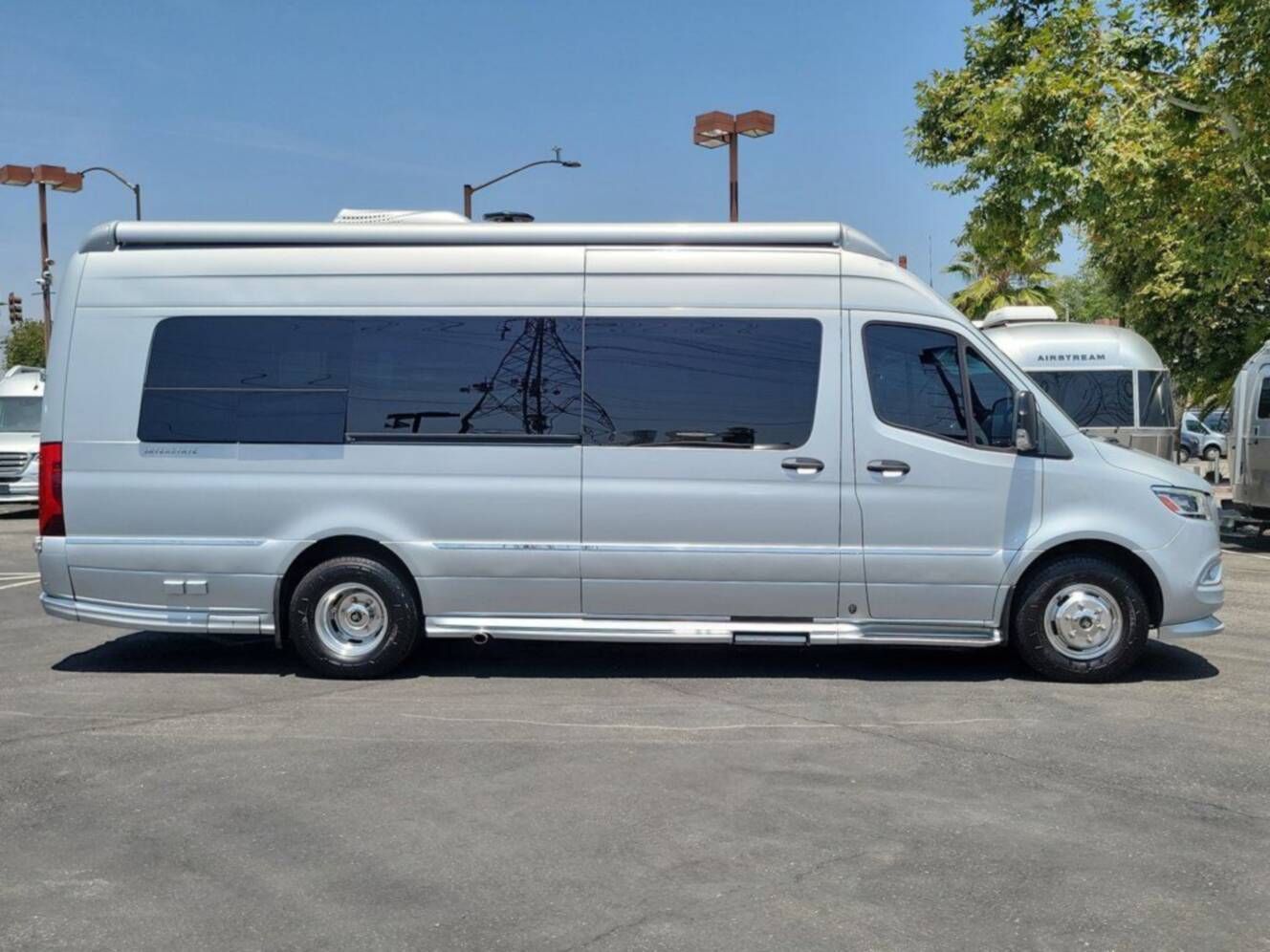 A photo of this 2022 Airstream Interstate 24GT