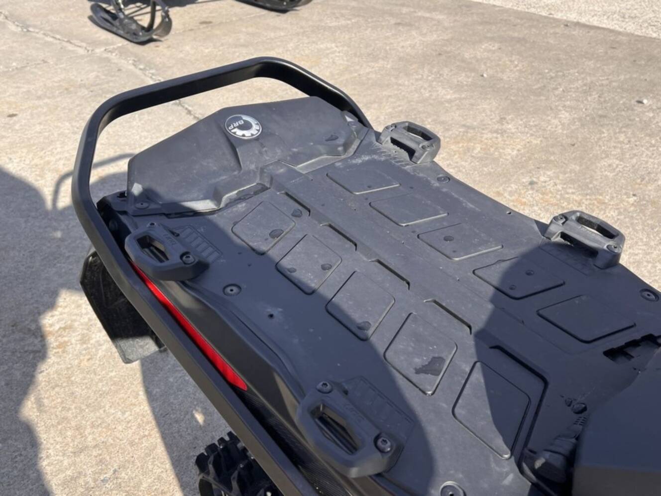A photo of this 2025 Ski-Doo Renegade® X-RS® 900 ACE Turbo R Ice R. XT 1.5 Std_7.2