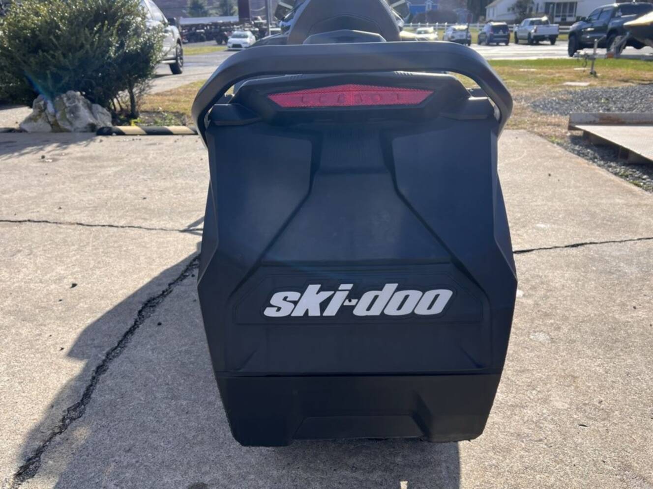 A photo of this 2025 Ski-Doo Renegade® X-RS® 900 ACE Turbo R Ice R. XT 1.5 Std_7.2