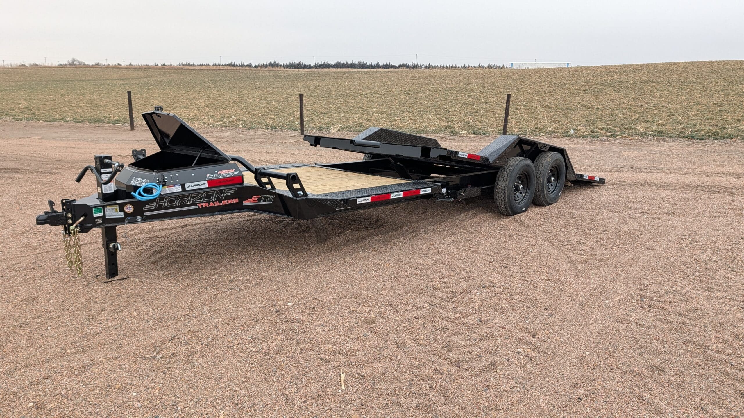2026 Horizon Trailers ETZ 22 in Madrid, NE
