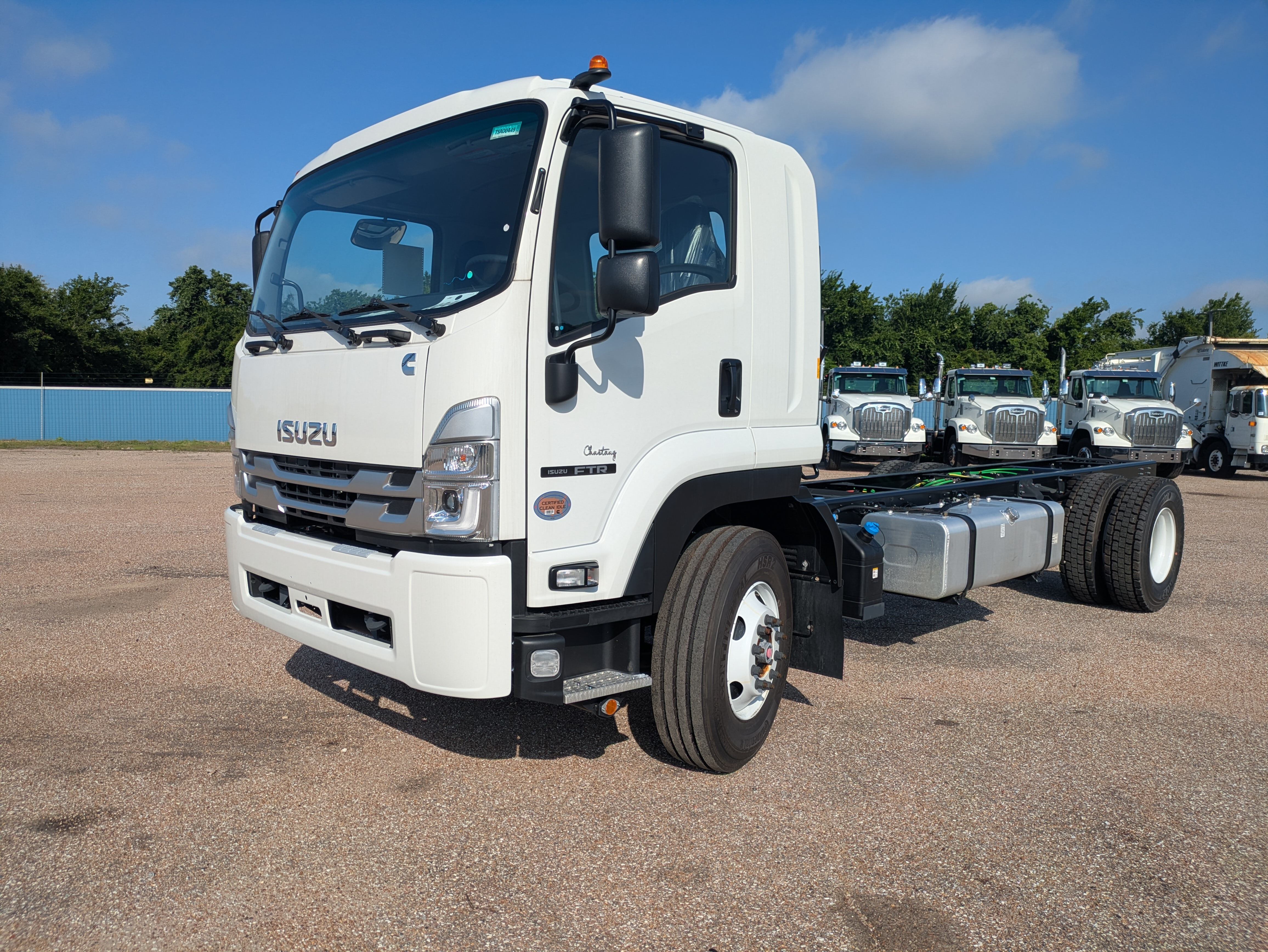 2026 Isuzu FTR (Diesel) in Houston, TX
