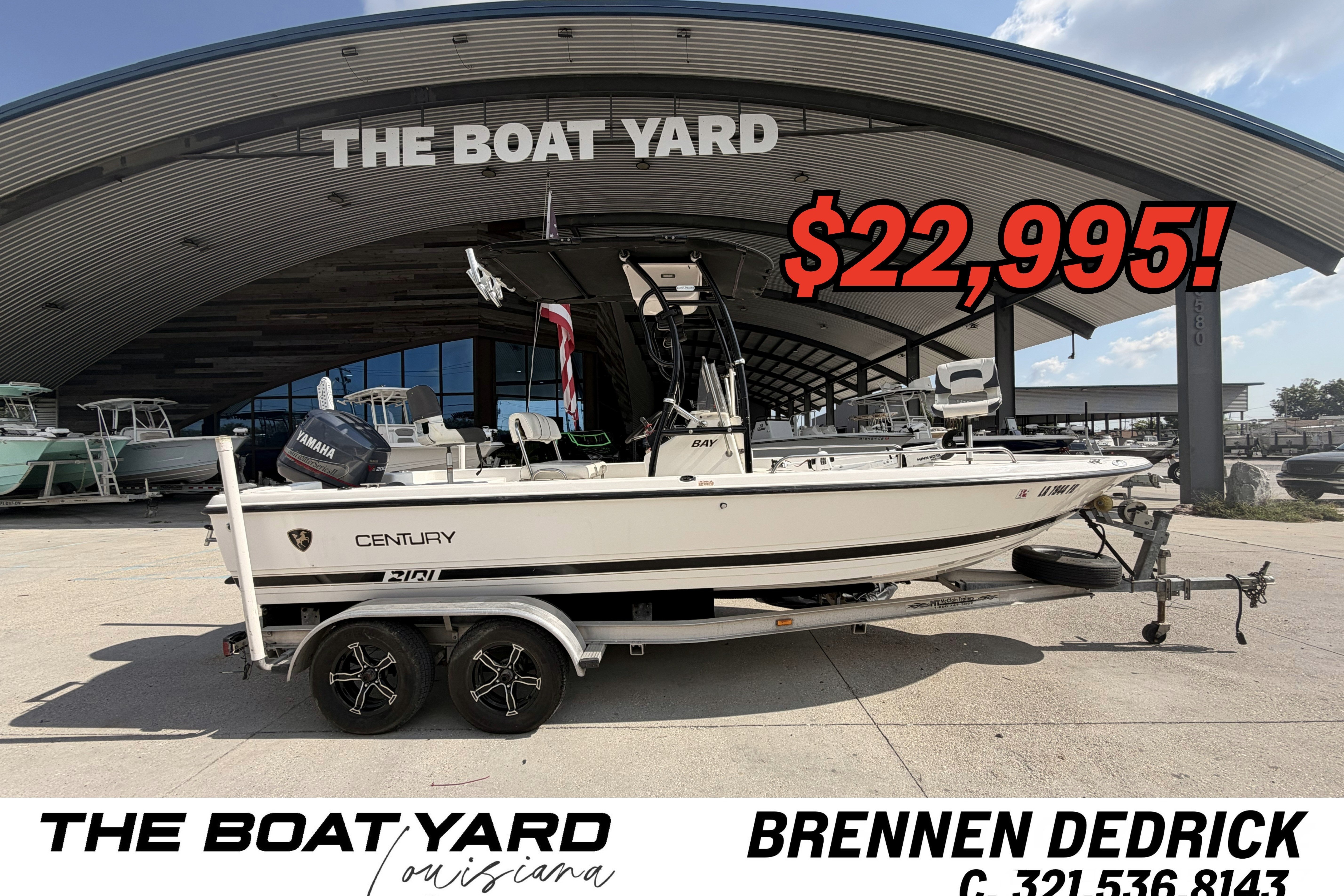 2000 Century 2101 Bay Boat in marrero LA