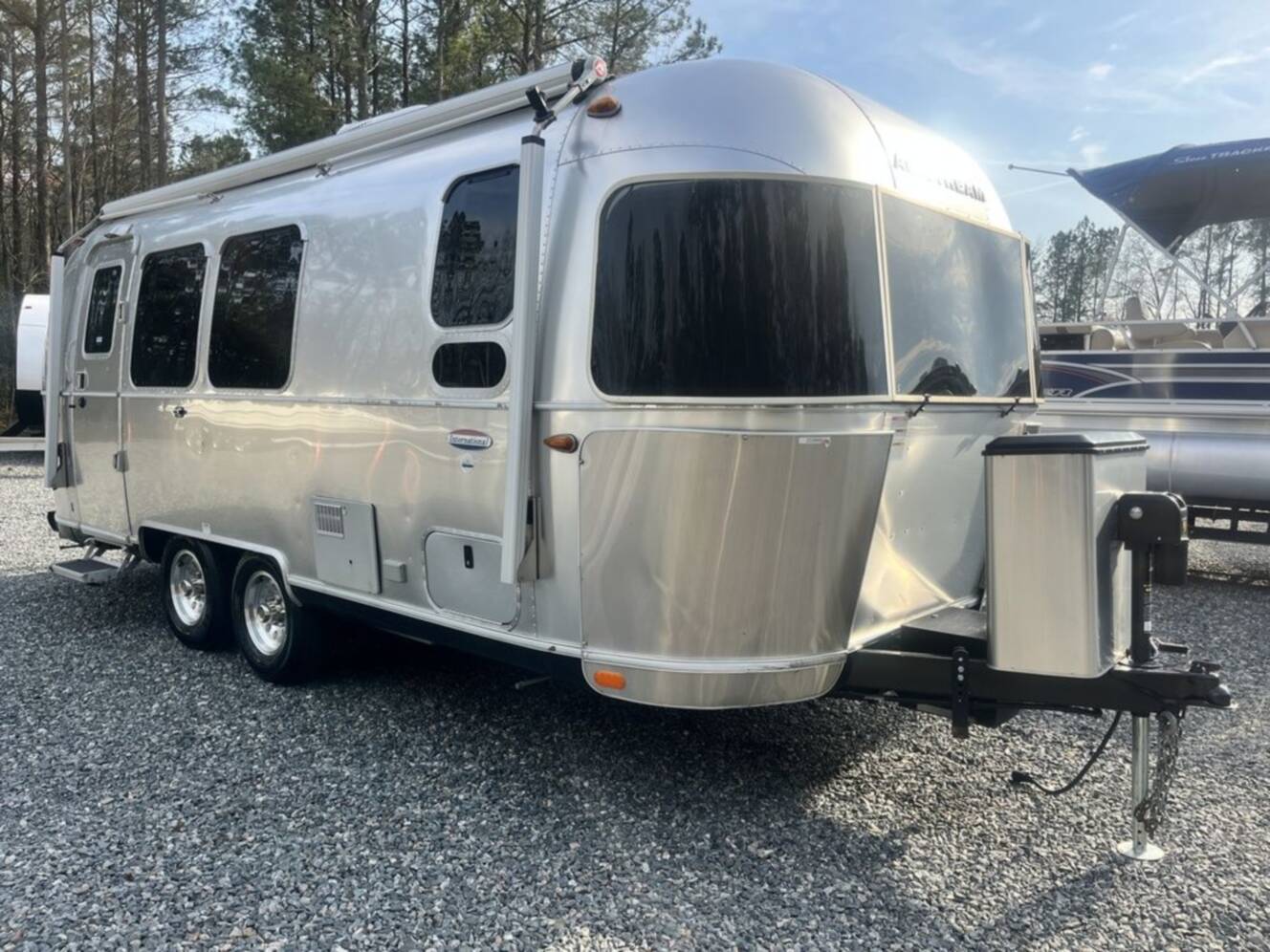 A photo of this 2019 Airstream International Serenity