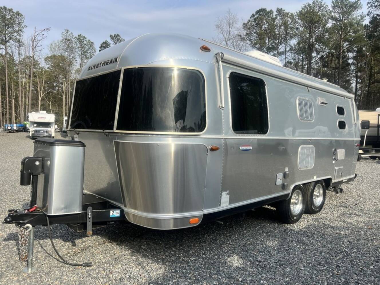 A photo of this 2019 Airstream International Serenity