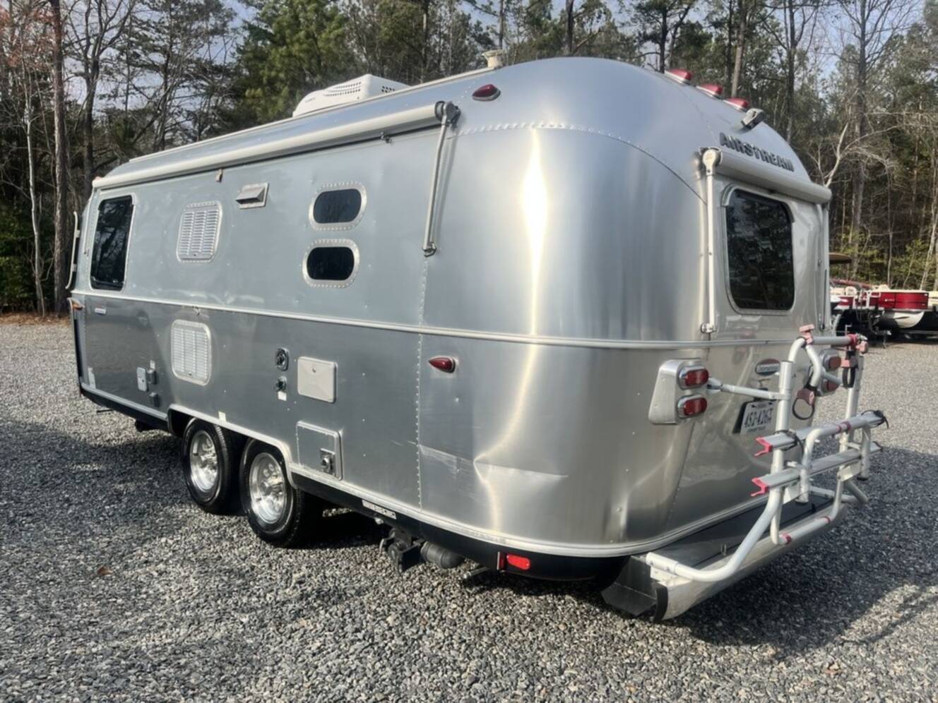 A photo of this 2019 Airstream International Serenity
