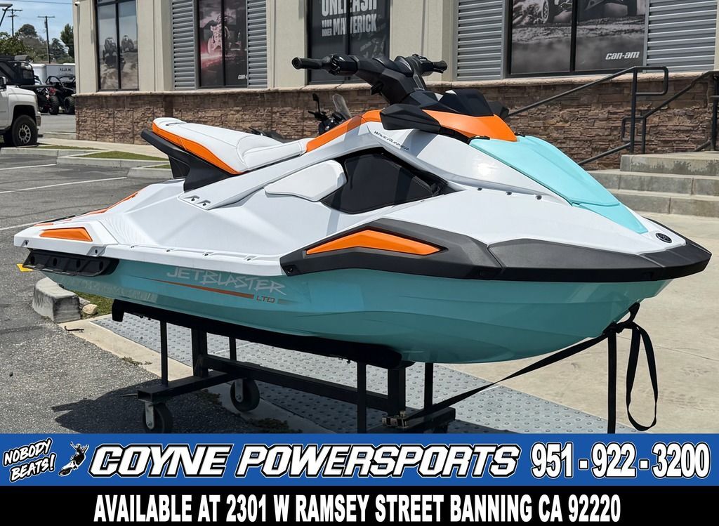 2026 Yamaha JetBlaster LTD BASE in banning CA