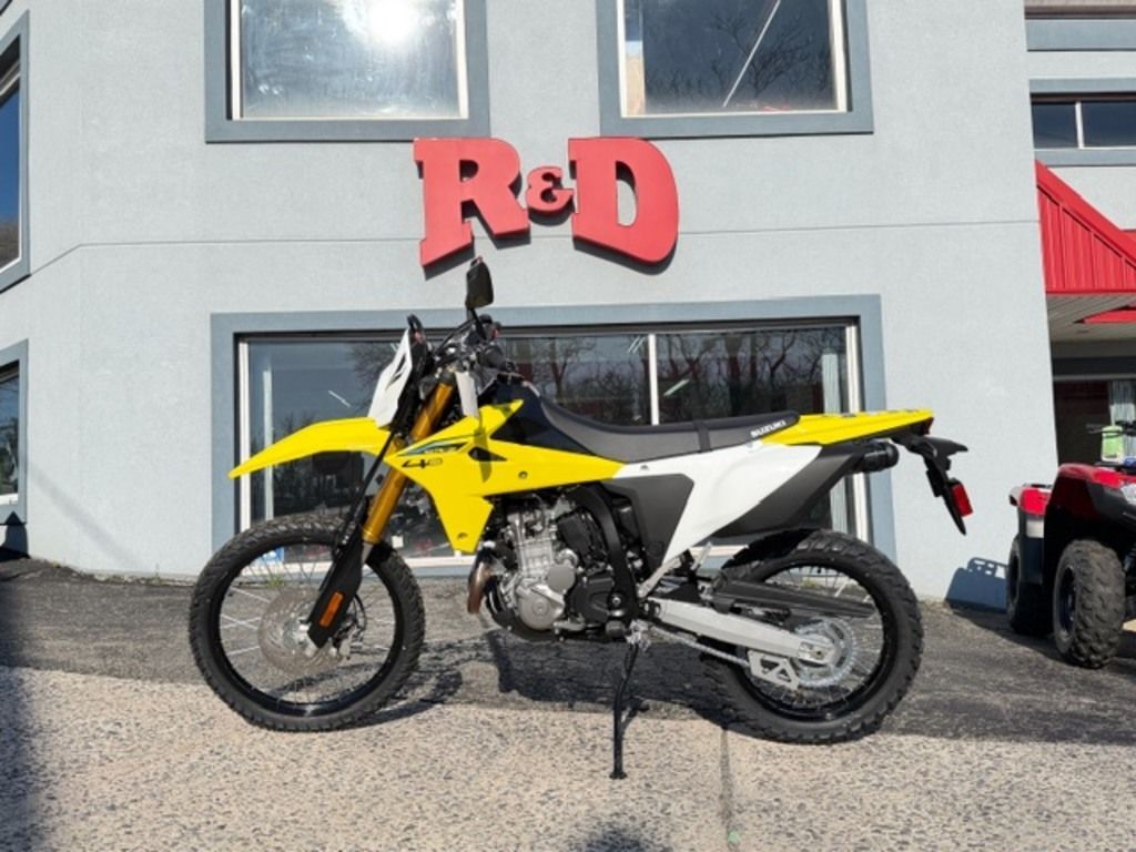 2026 Suzuki DR-Z4S BASE in Palmerton, PA