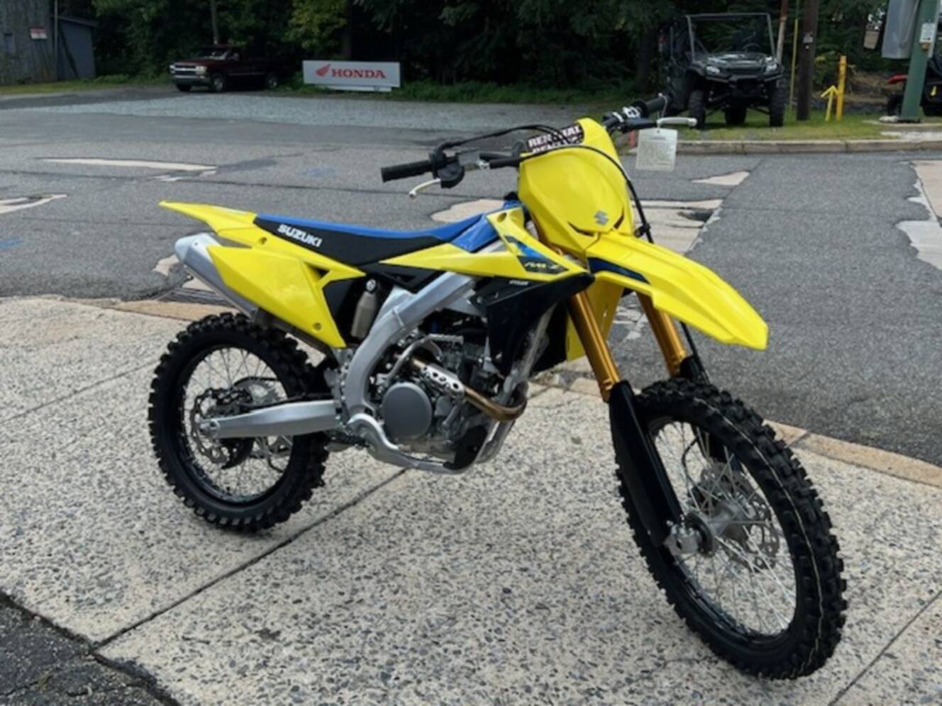 A photo of this 2026 Suzuki RM-Z250