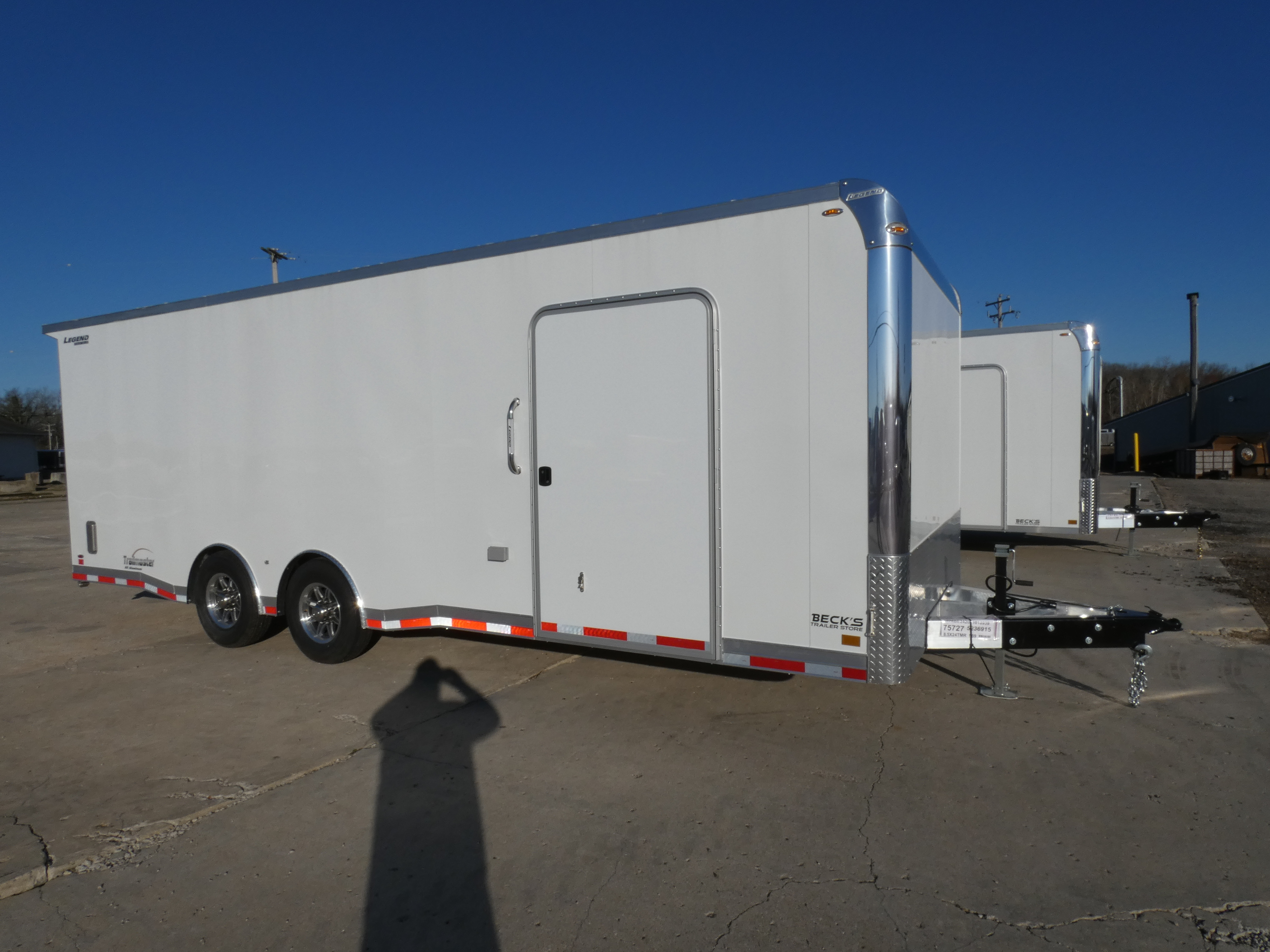 2026 Legend Trailers Trailmaster Race Series 8.5' X 24' All Aluminum Enclose in Saint Johns, MI