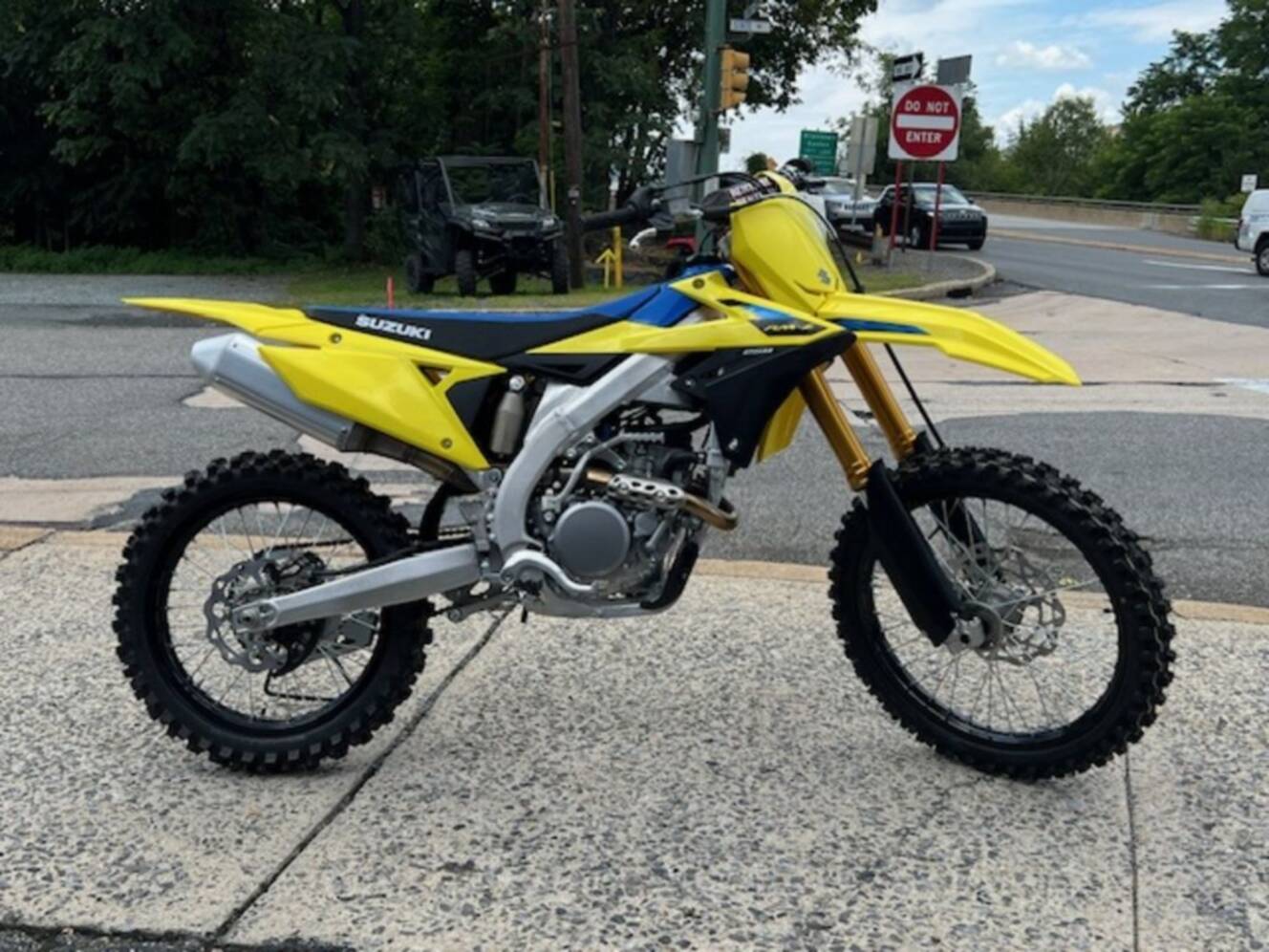 A photo of this 2026 Suzuki RM-Z250