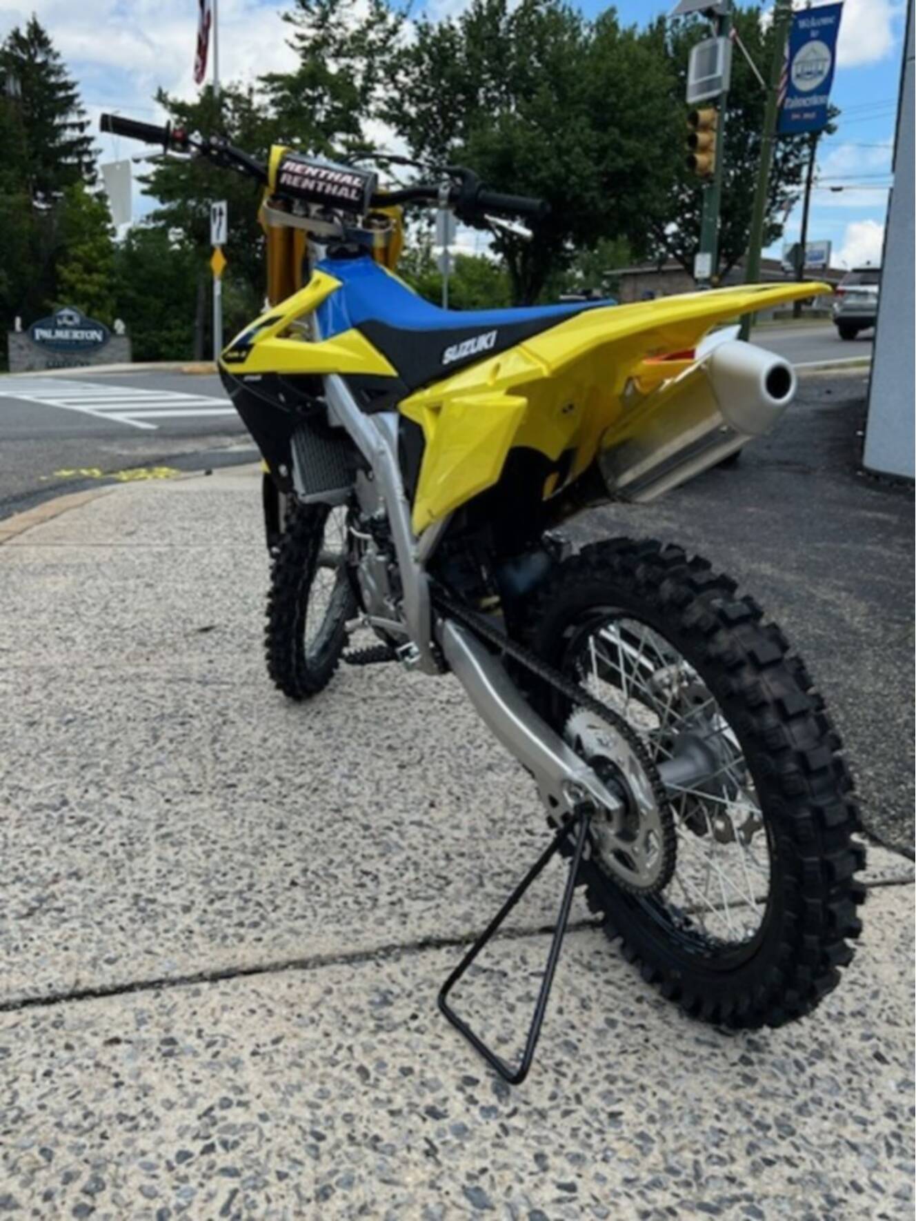 A photo of this 2026 Suzuki RM-Z250