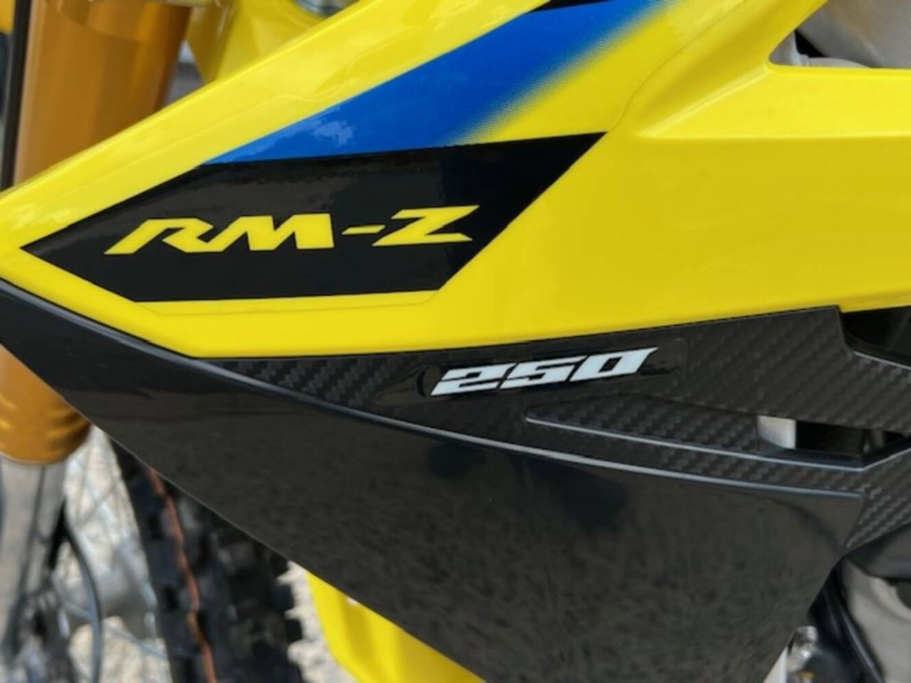A photo of this 2026 Suzuki RM-Z250