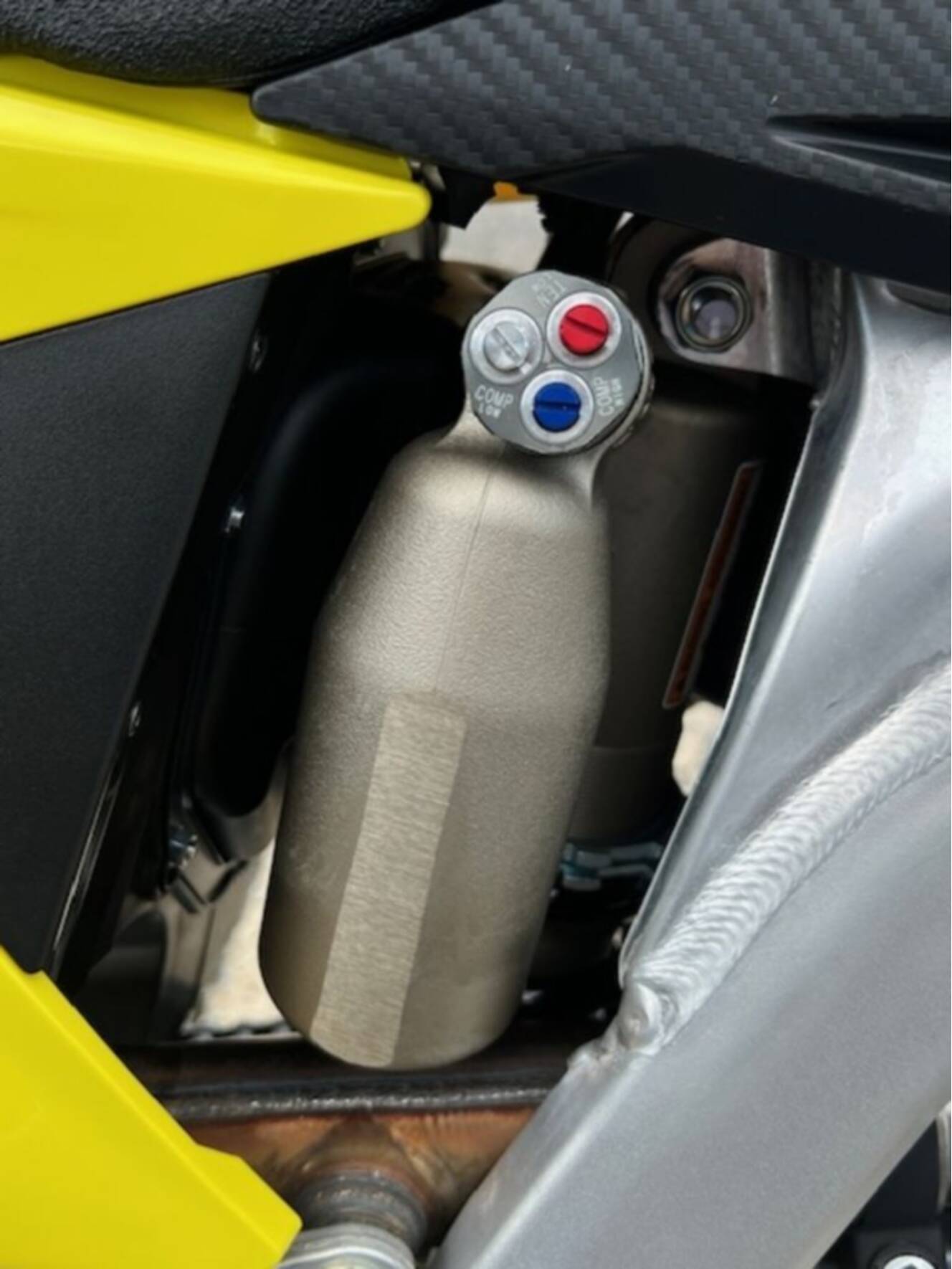 A photo of this 2026 Suzuki RM-Z250