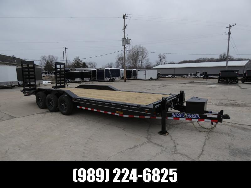 Load Trail 102" x 24' Open Car Hauler/Equipment Trailer With 7K Ax in Saint Johns, MI