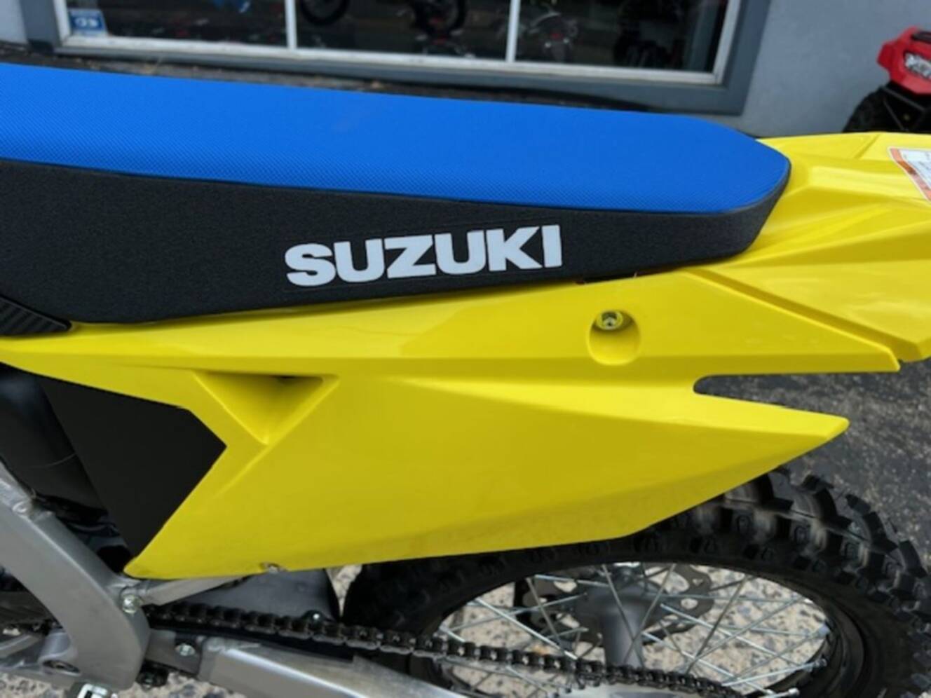 A photo of this 2026 Suzuki RM-Z250