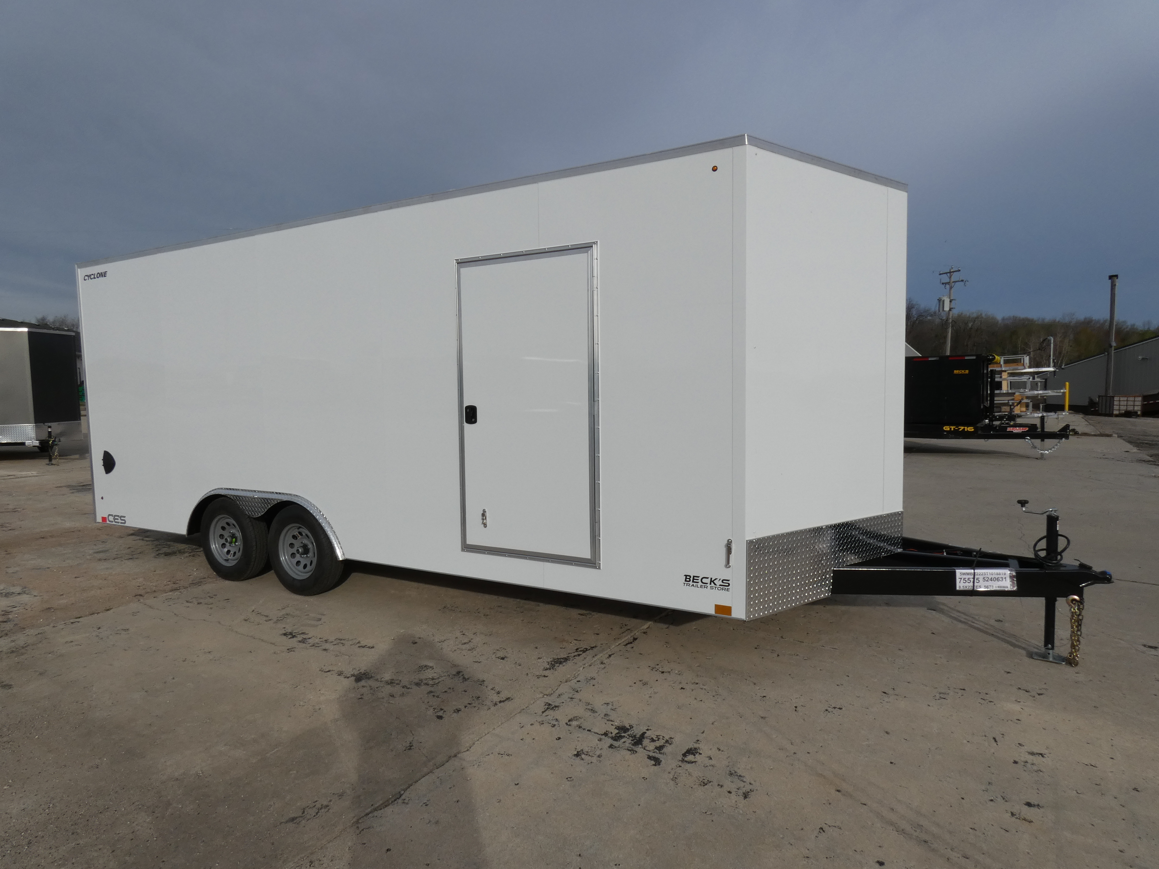 2026 Legend Trailers Cyclone CES 8.5' x 22' Enclosed Car Hauler Trailer for in Saint Johns, MI