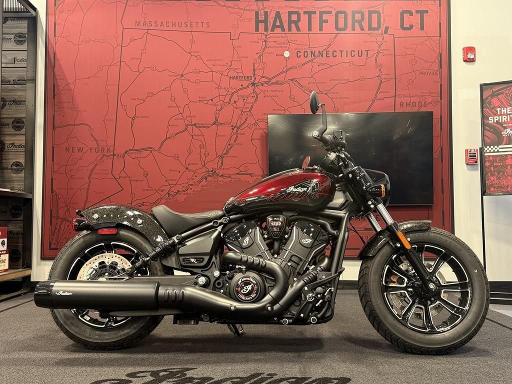 2026 Indian Motorcycle 125TH ANNIVERSARY SCOUT BOBBER BOBBER in Vernon, CT