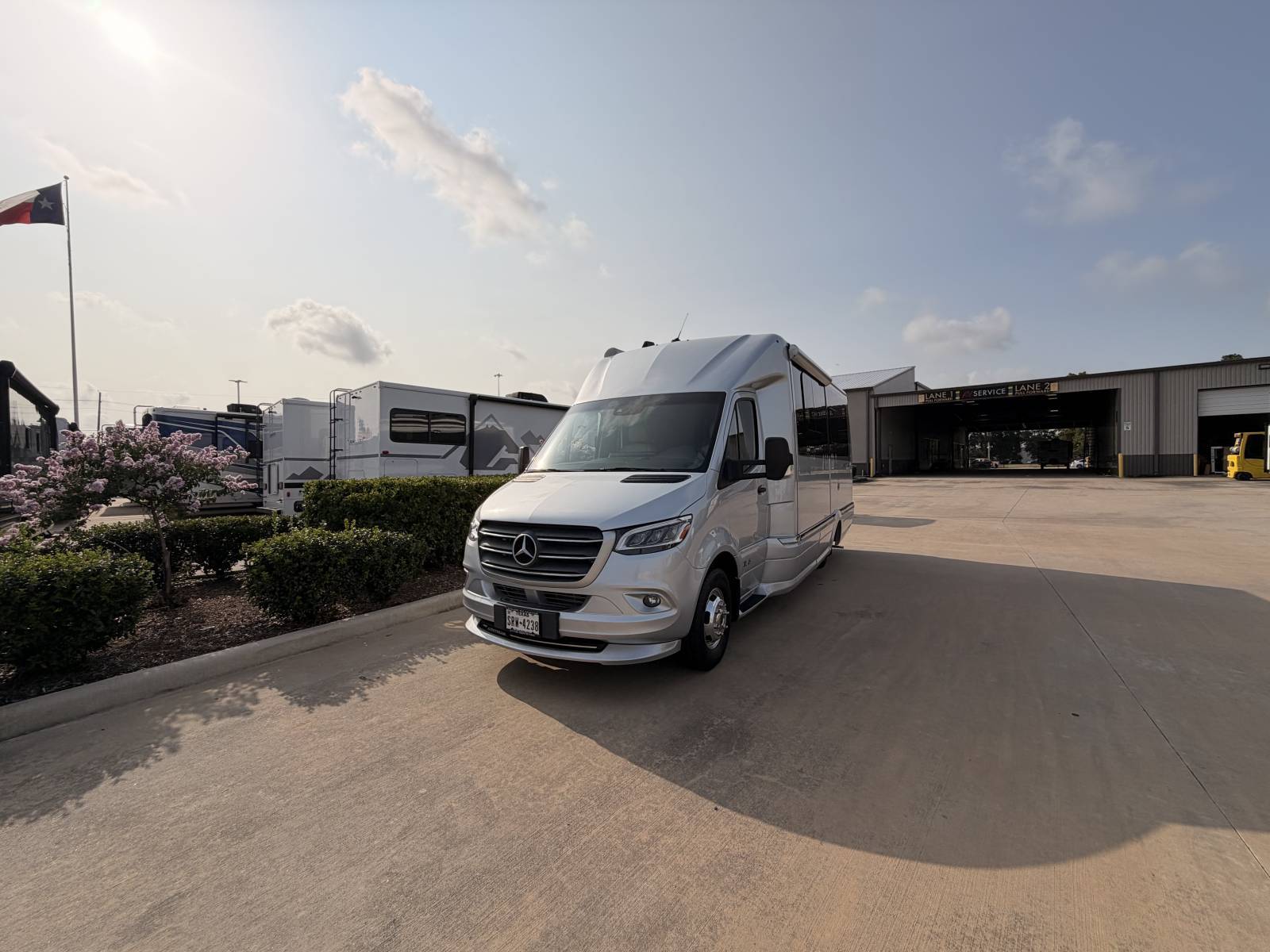 2021 Airstream AIRSTREAM ATLAS in spring TX