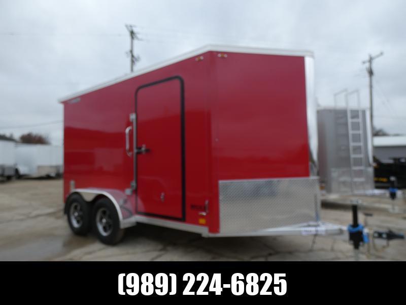 LEGEND FTV 7' x 15' Aluminum Enclosed Cargo Trailer - Flexible in Saint Johns, MI