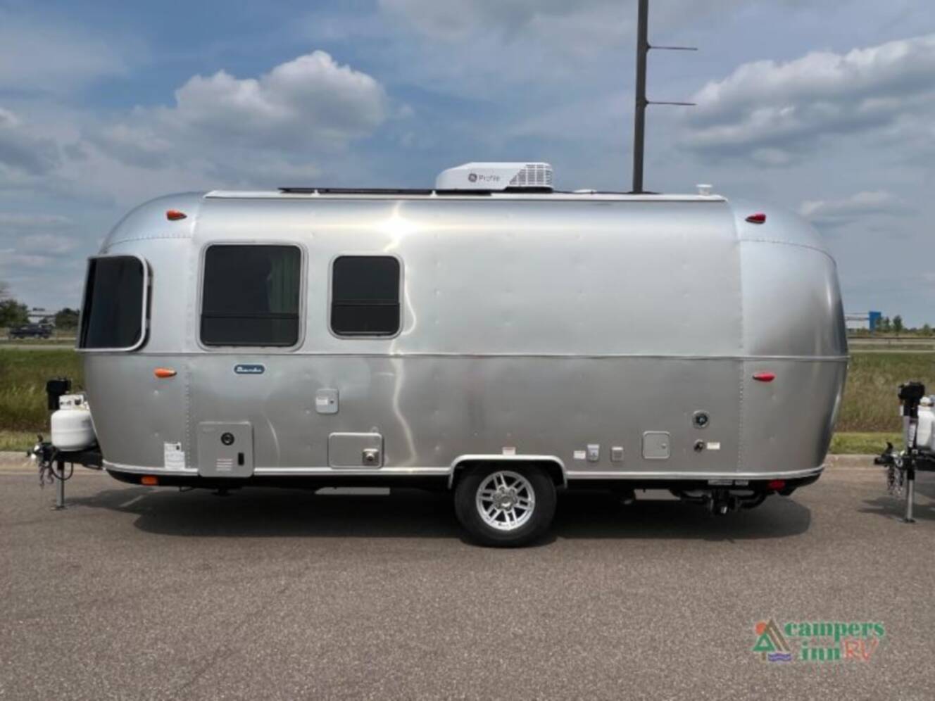 A photo of this 2027 Airstream Bambi 22FB