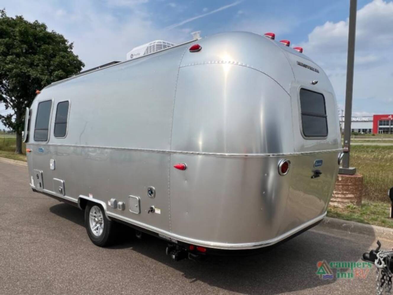 A photo of this 2027 Airstream Bambi 22FB