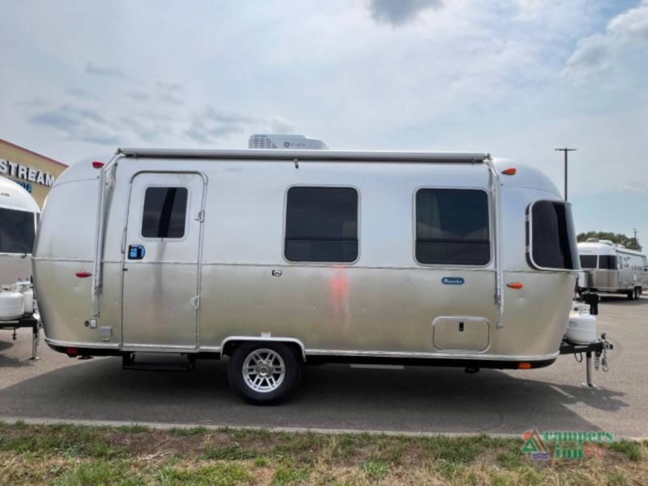 A photo of this 2027 Airstream Bambi 22FB