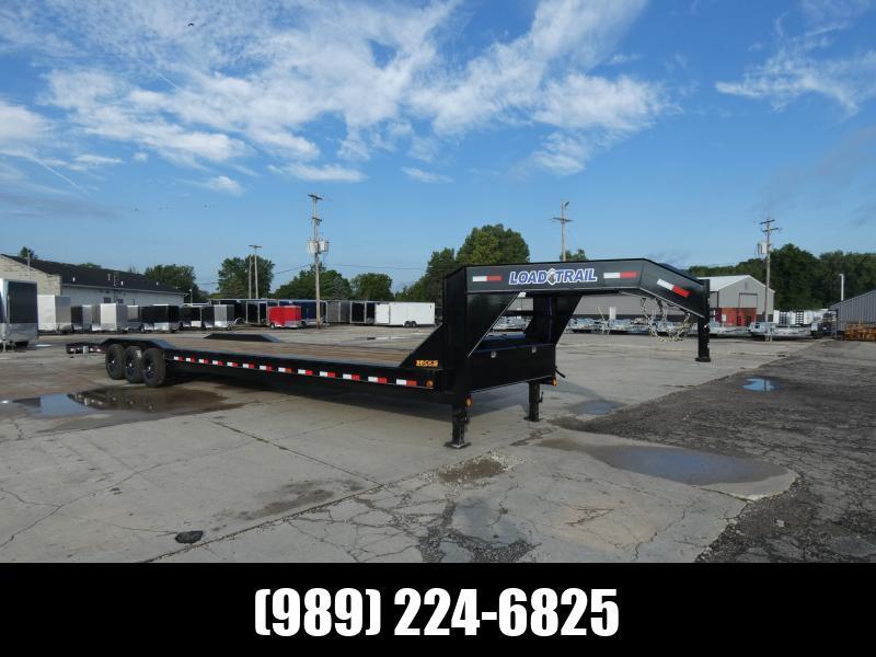 Load Trail 102" 40' Triple Axle Open Car Hauler Trailer - Driver-O in Saint Johns, MI
