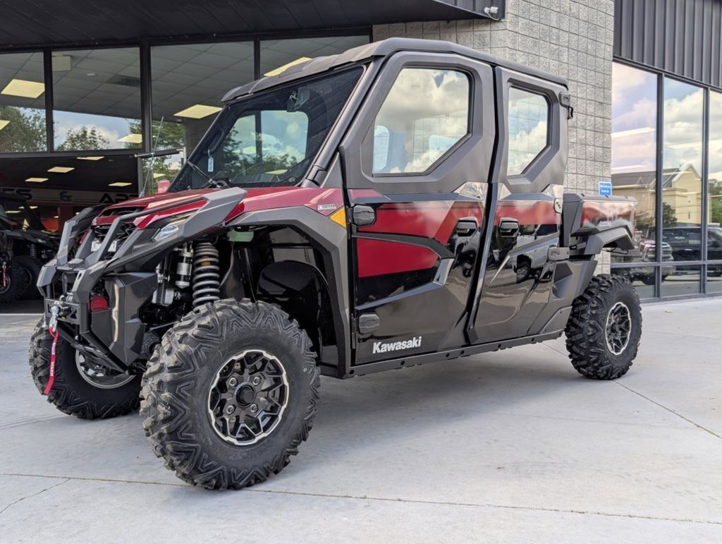 2026 Kawasaki Ridge® Crew Platinum Ranch Edition Hvac in albany GA