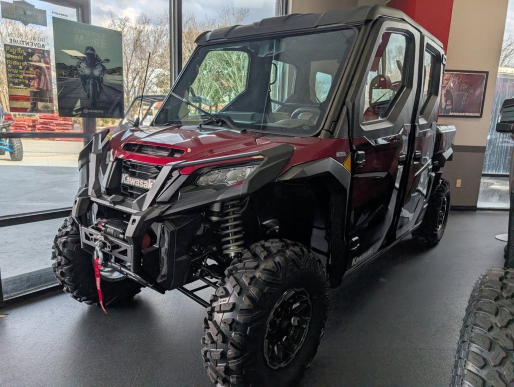 2026 Kawasaki Ridge® Crew Platinum Ranch Edition Hvac in albany GA