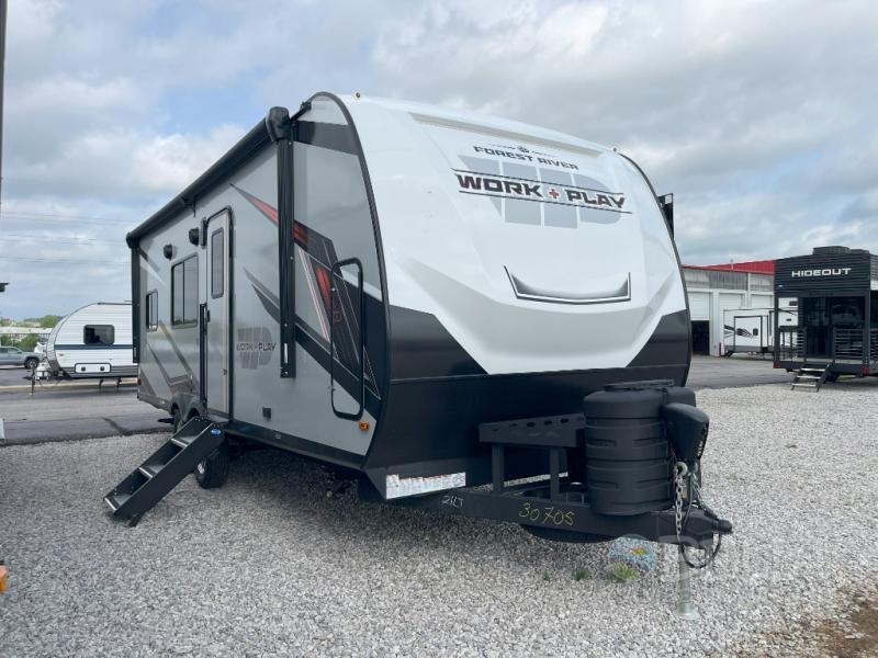 2025 Forest River Rv Work and Play 21LT Travel Trailer Toy Hauler RV