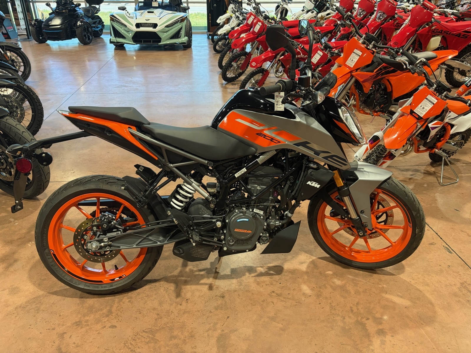 2023 KTM 200 DUKE GREY 200 in Walton, KY