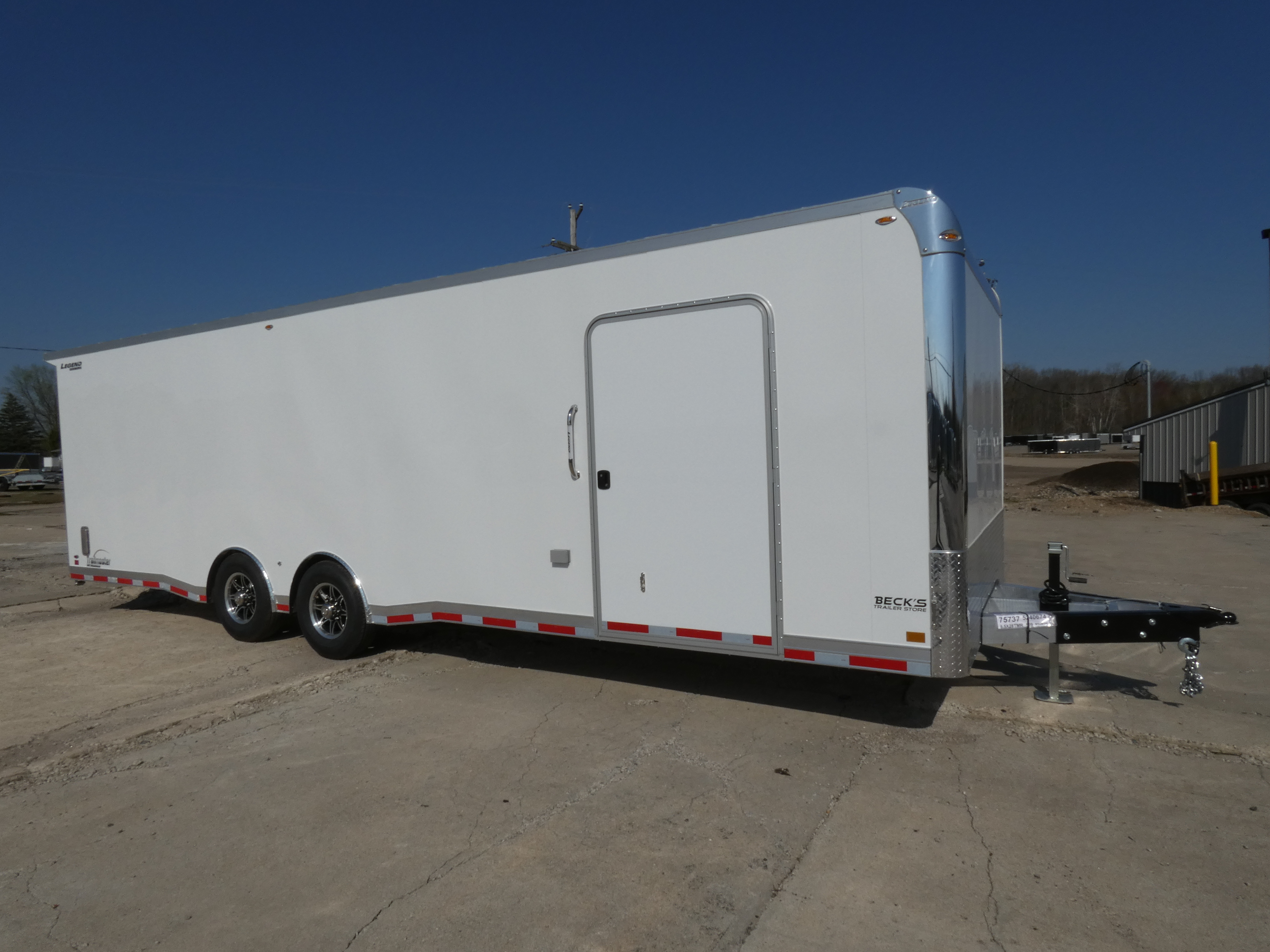 2026 Legend Trailers Trailmaster Race Series 8.5' X 28' All Aluminum Enclose in Saint Johns, MI