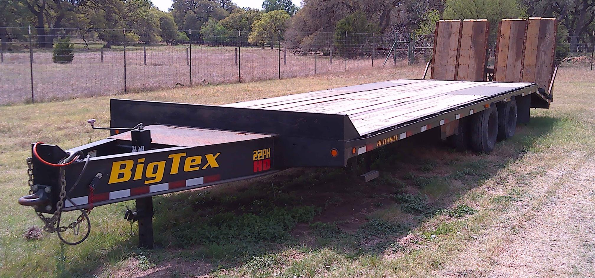 2019 BIG TEX 22PH-25BK+5MR in Boerne, TX