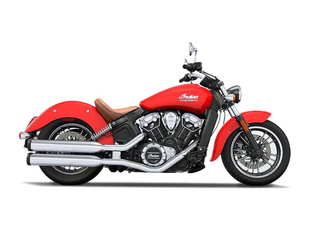 2016 Indian Motorcycle® Scout® Wildfire Red BASE in Tampa, FL