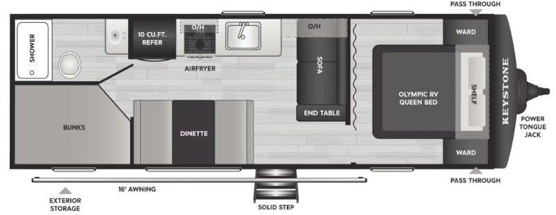 2026 Keystone Hideout 230BHWE in billings MT