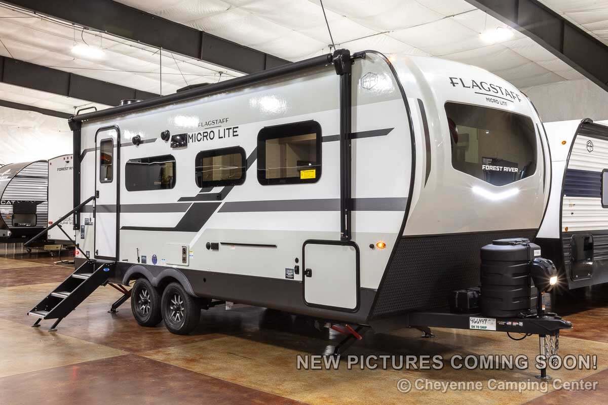2027 Forest River Flagstaff Micro Lite 22FBS in walcott IA