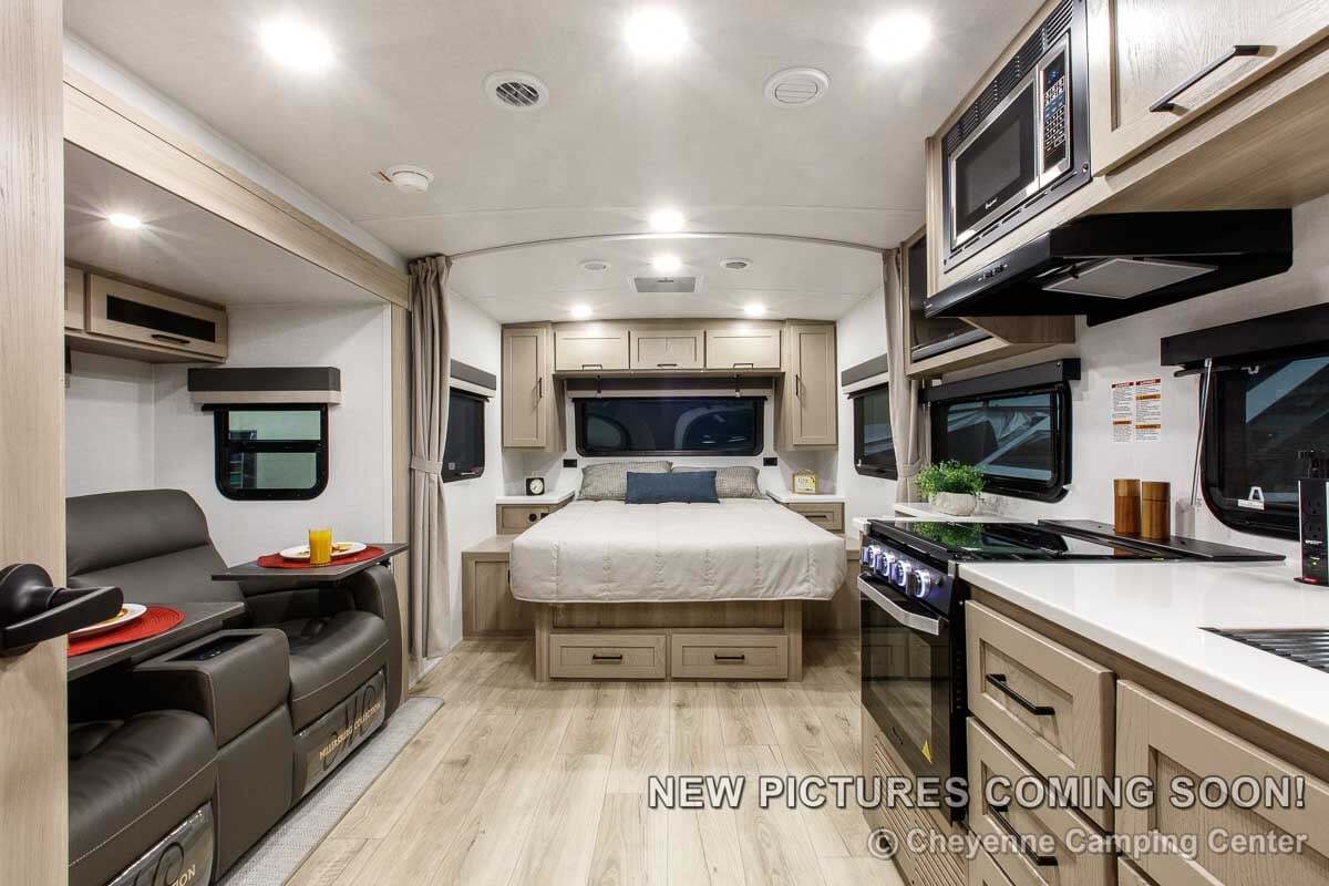 2027 Forest River Flagstaff Micro Lite 22FBS in walcott IA