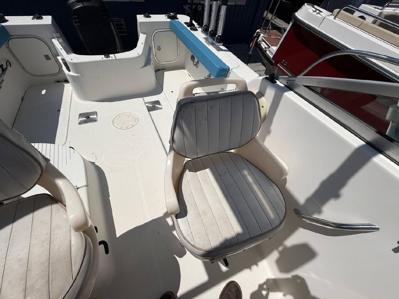 A photo of this 2002 Bayliner Trophy pro 2002
