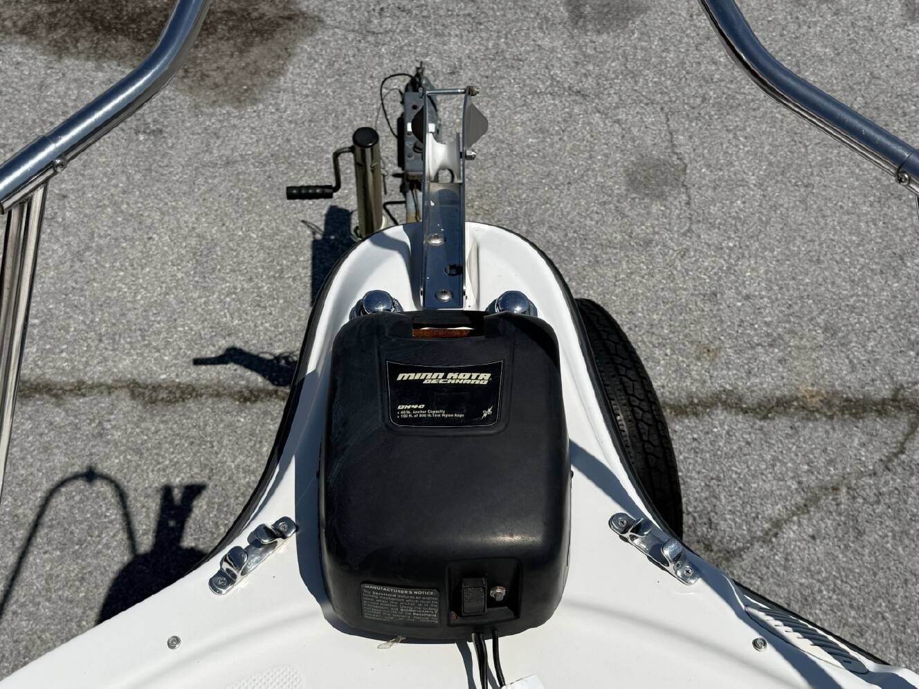A photo of this 2002 Bayliner Trophy pro 2002