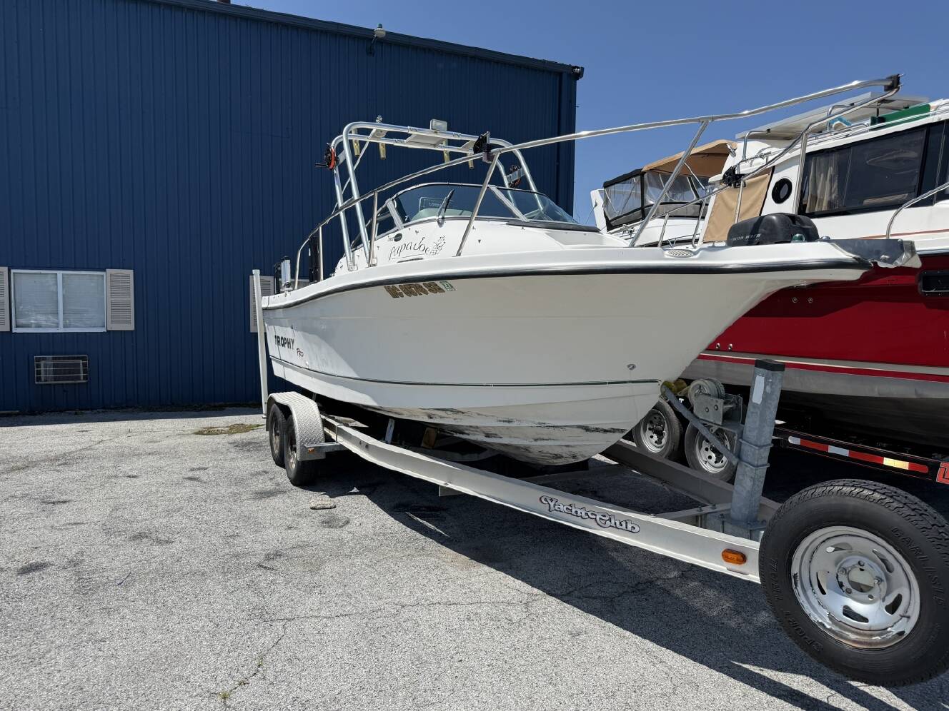 A photo of this 2002 Bayliner Trophy pro 2002