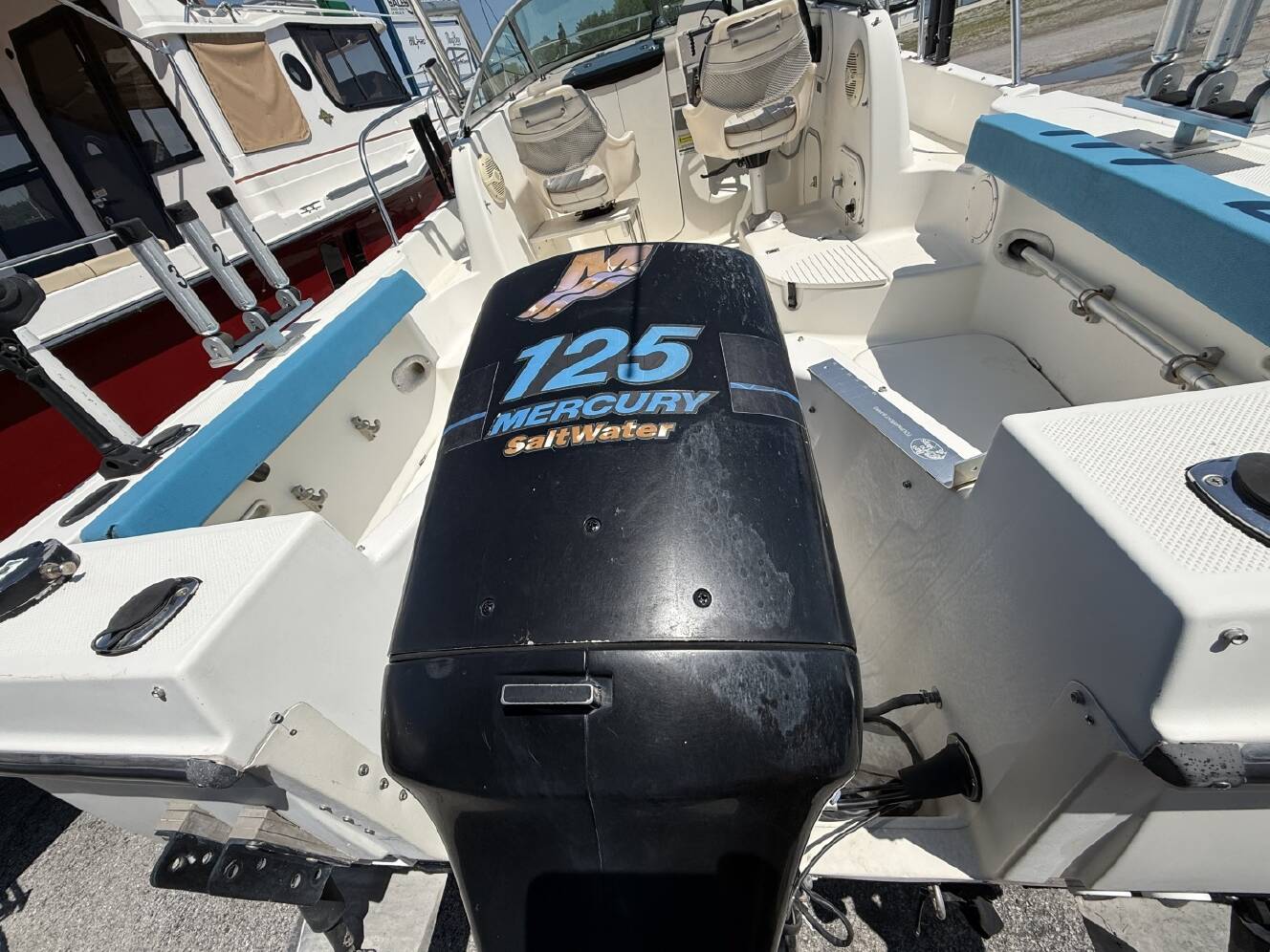 A photo of this 2002 Bayliner Trophy pro 2002