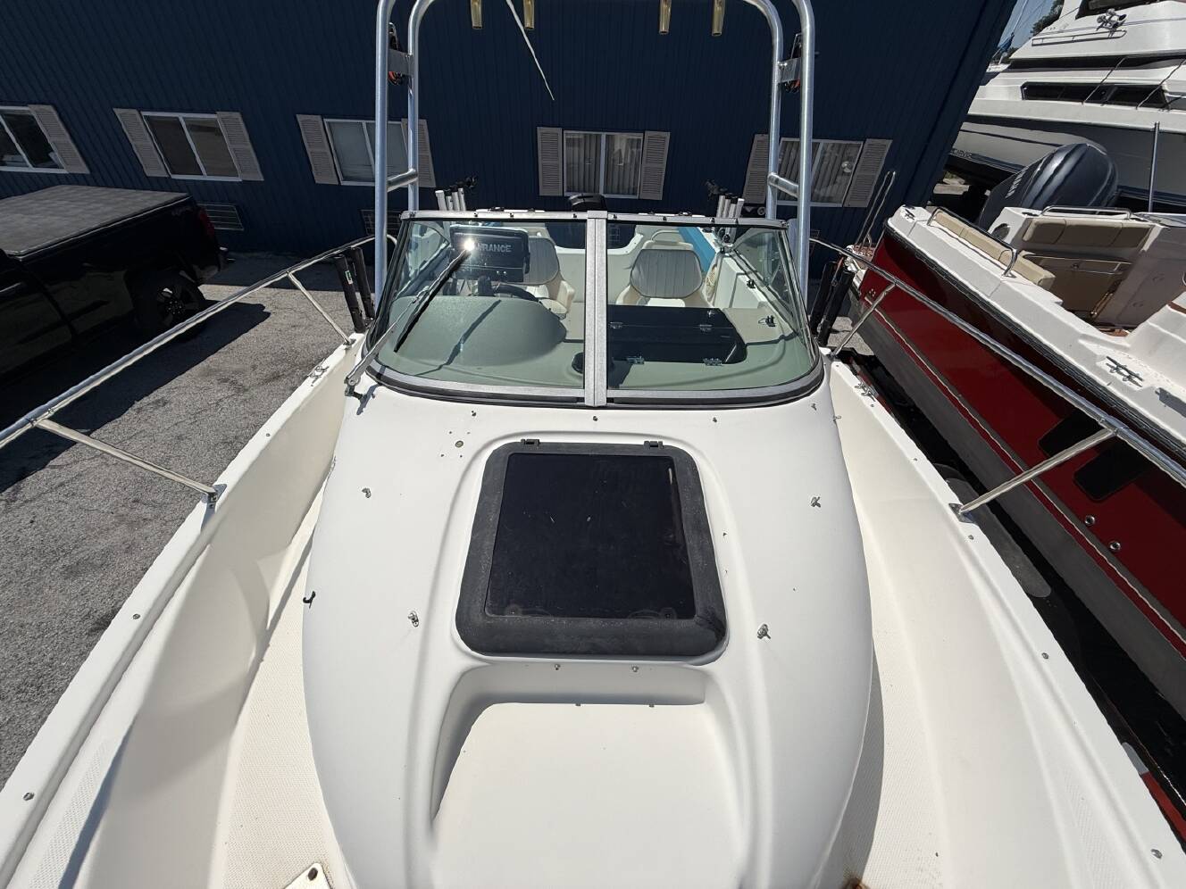A photo of this 2002 Bayliner Trophy pro 2002