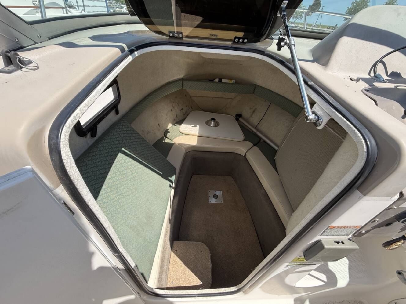 A photo of this 2002 Bayliner Trophy pro 2002