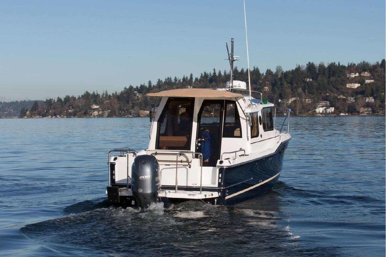 A photo of this 2027 Ranger Tugs R-23
